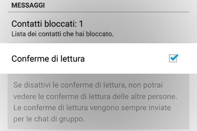 WhatsApp per Android si aggiorna e aggiunge l'opzione per disattivare le spunte blu [GUIDA].