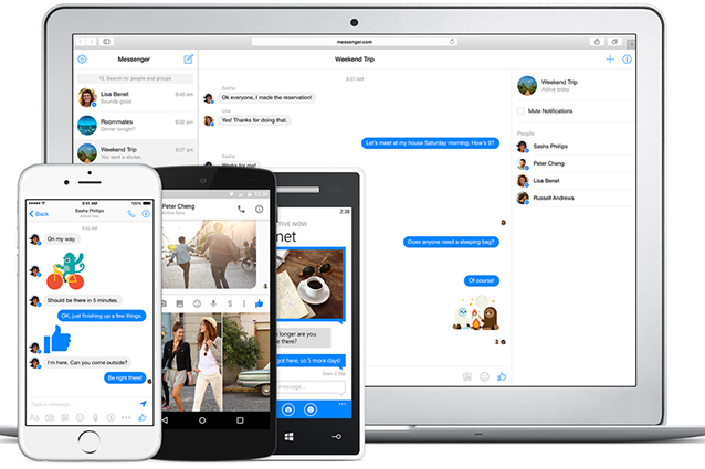 WEB MESSENGER WEB web messenger web: