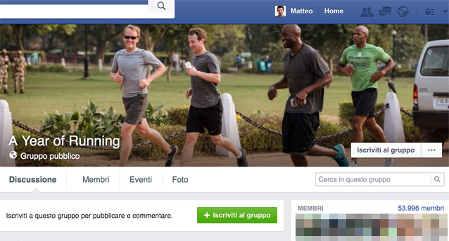 Gruppo Facebook