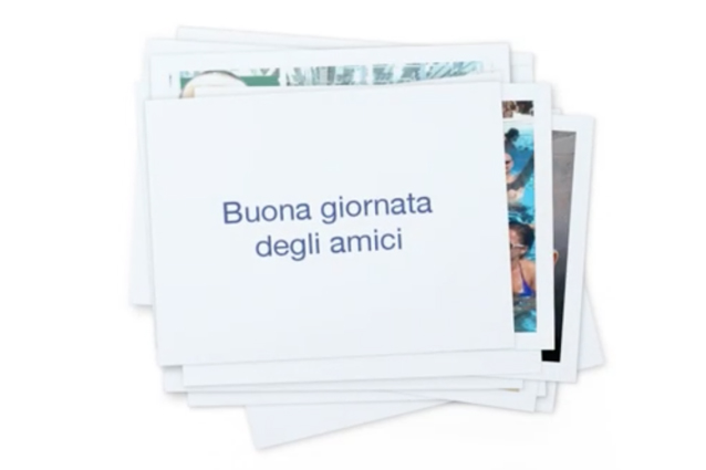 Facebook celebra la giornata degli amici: ecco il video per il #FriendsDay