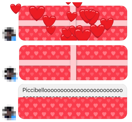san valentino facebook messaggi