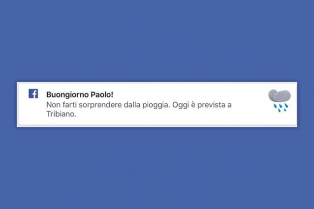 facebook buongiorno meteo