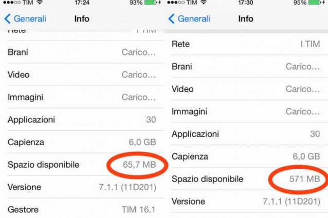 iPhone, ecco come liberare spazio senza cancellare niente