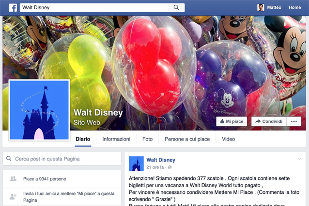 Facebook, attenzione alla bufala: 