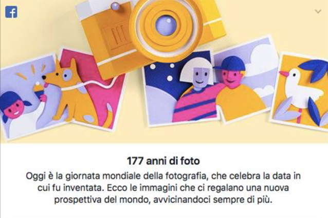 Facebook celebra la Giornata mondiale della