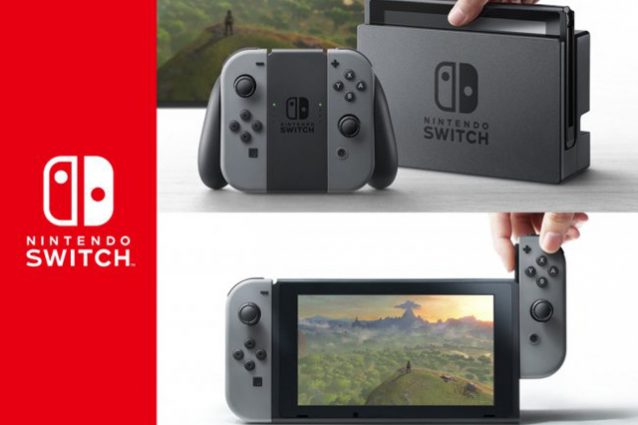 Ecco i primi vidoegiochi per Nintendo Switch