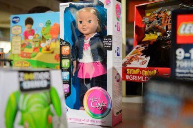 Germania, le autorit? chiedono il ritiro della bambola Cayla: 