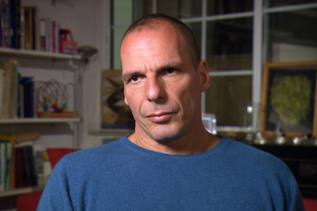 Yanis Varoufakis valve