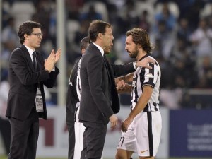 Juventus, Tacconi ad Allegri: 