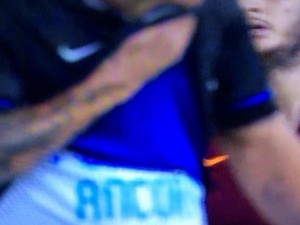 Inter, Osvaldo ai tifosi della Roma: 
