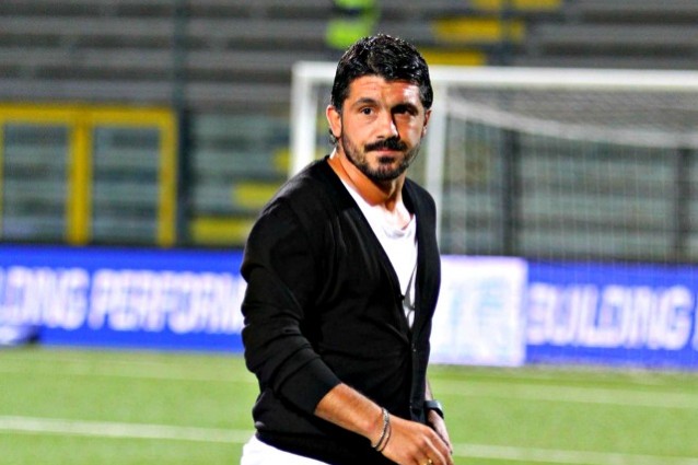 Calcio: Pisa, si dimette Rino Gattuso Calcio: Pisa, si dimette Rino Gattuso
