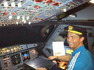 Cristiano Ronaldo acquista un jet privato da 20 milioni di euro