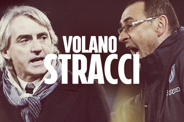 Insulti omofobi a Mancini: il Giudice Sportivo squalifica Sarri solo per 2 giornate