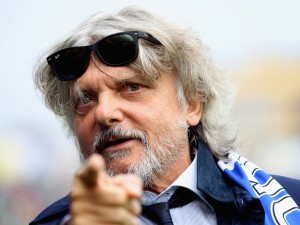 Sampdoria, Ferrero litiga via social con un tifoso: 