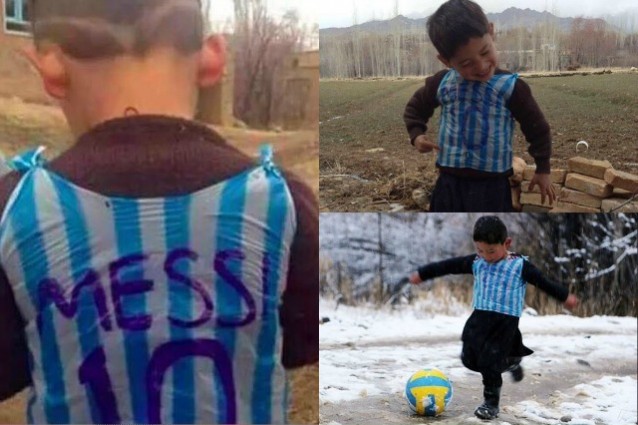 Murtaza, il bimbo afghano tifoso di Messi, incontrerà la Pulce