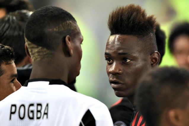 Entra Mauri, Balotelli va via dal campo! Il Milan: Entra Mauri, Balotelli va via dal campo! Il Milan: