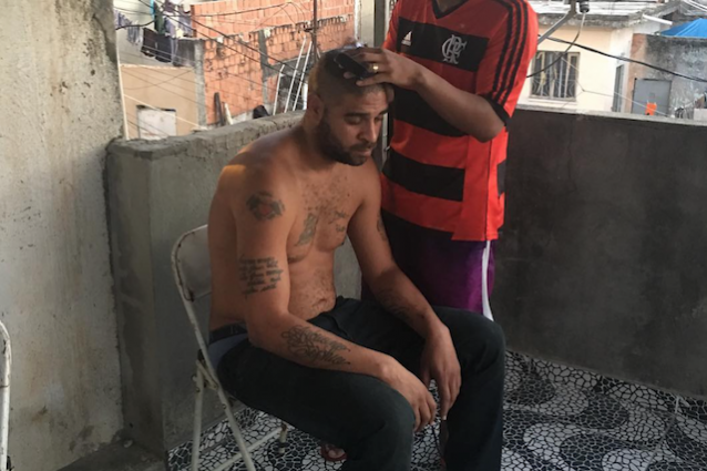 L'ultima foto postata da Adriano sul suo profilo Instagram