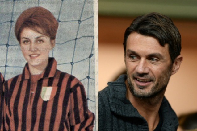 Marisa Mazzucchelli nella foto di Luca Serafini e Paolo Maldini