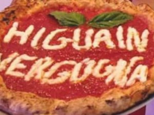 Pizza a 1 euro se Higuain s'infortuna