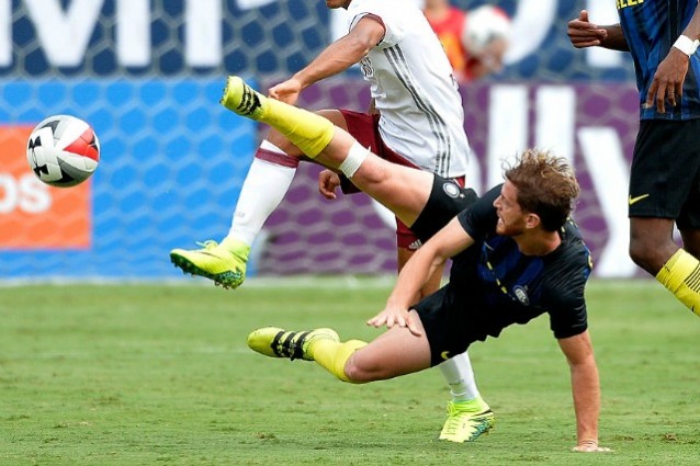 Inter, Cristian Ansaldi infortunato non diserta la conferenza stampa Inter, Cristian Ansaldi infortunato non diserta la conferenza stampa