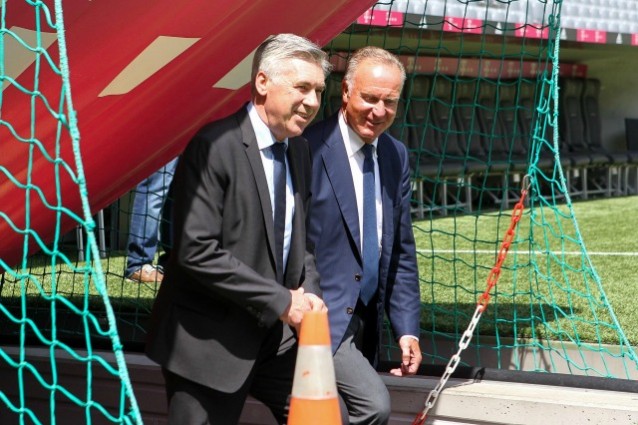 Ancelotti non dimentica il passato: