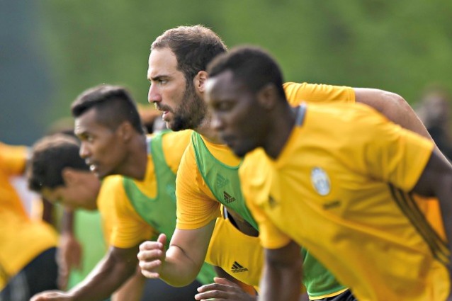 Higuain, parla dei tifosi del Napoli