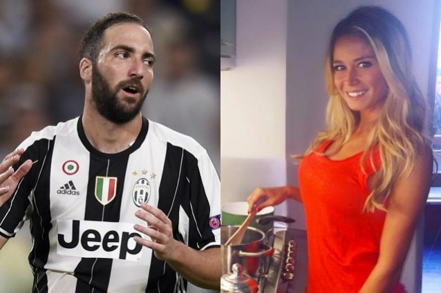 Hackerato Higuain ma sull'account non ci sono foto come Diletta Leotta
