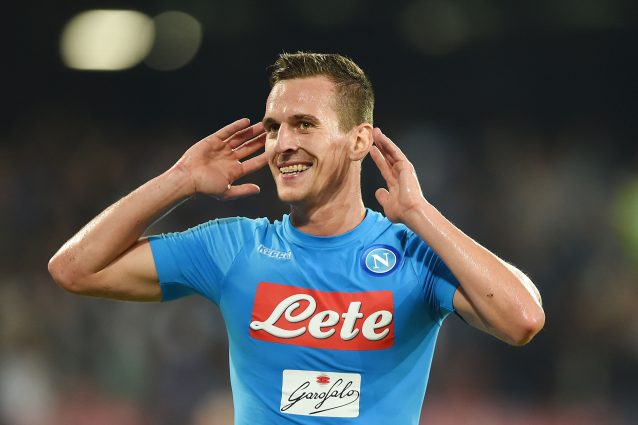Arkadiusz Milik ? il volto del Napoli di questo inizio stagione.