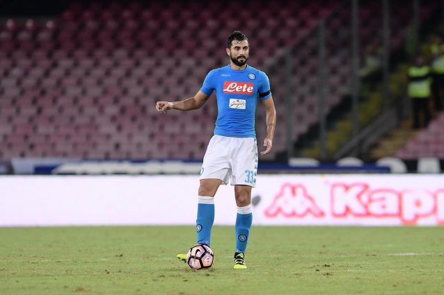 Albiol salta anche Juve-Napoli