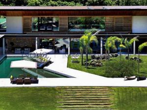 Brasile, Neymar si gode la sua nuova villa da nove milioni di dollari