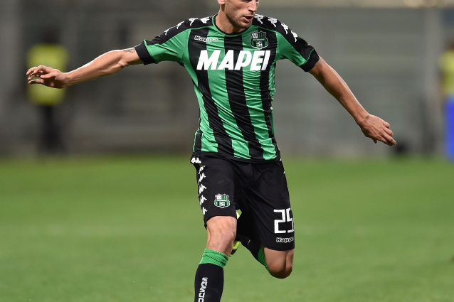 INFORTUNIO BERARDI - Ad Sassuolo: