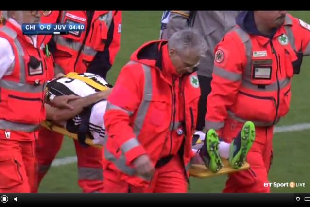 Infortunio per Barzagli, problemi alla spalla
