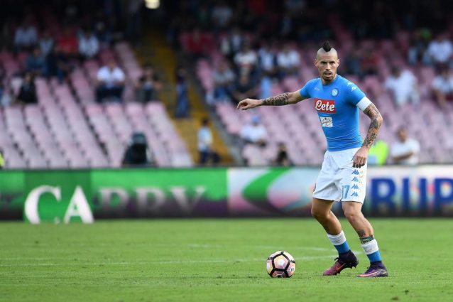 Hamsik, Napoli a vita: 