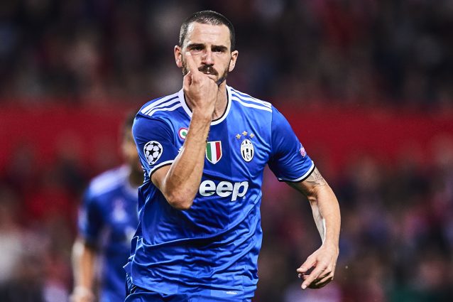 Bonucci, annuncio shock: