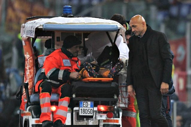 Roma, per Bruno Peres trauma caviglia: rischia lungo stop