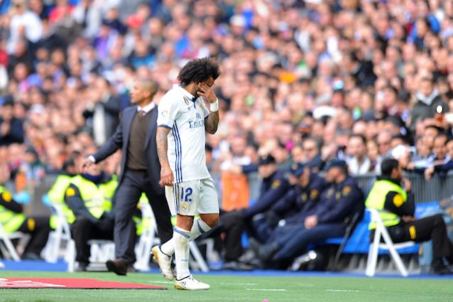 Real, Marcelo ko salta il Napoli. Buone notizie per Modric