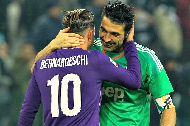 Juventus, Buffon 'chiama' il concittadino Bernardeschi: