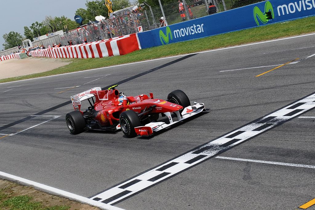 F1 Gp Spagna La Ferrari Massimizza Il Risultato