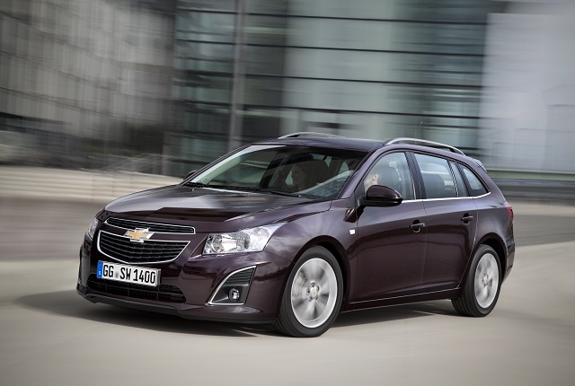 Chevrolet Cruze Station Wagon Foto Ufficiali E