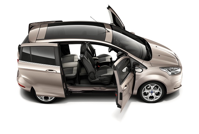 Ford B-Max Portiere