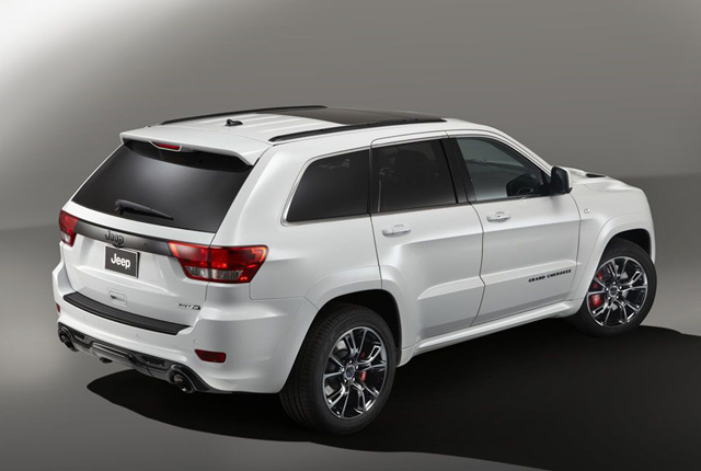 Jeep Grand Cherokee SRT Retro