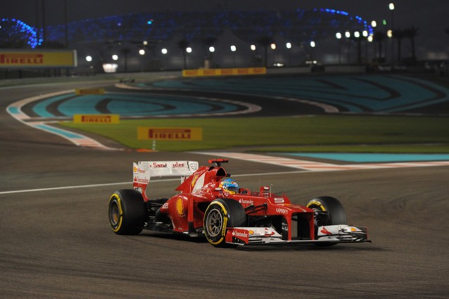 GP Formula 1 Abu Dhabi 2012 - Il sabato prima della gara