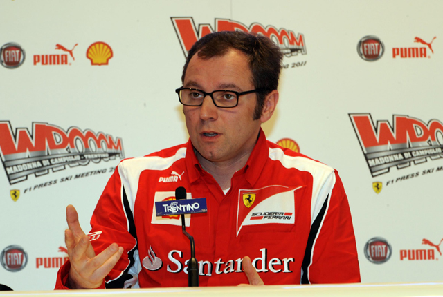 Stefano Domenicali Conferenza Stampa Wrooom