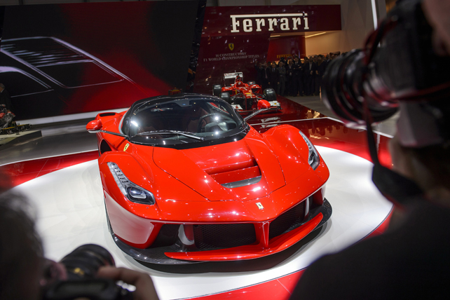 LaFerrari al Salone di Ginevra