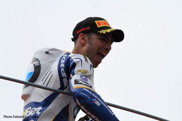 SBK, GP d'Italia. Marco Melandri ritrovato. "Vincere a Monza è incredibile!"