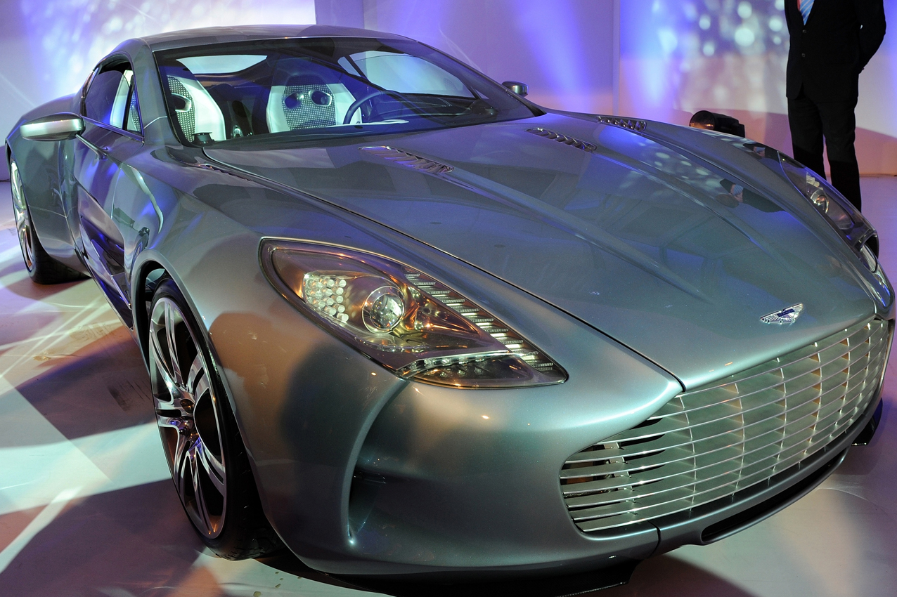 Ora anche un'Aston Martin tra le supercar della polizia di