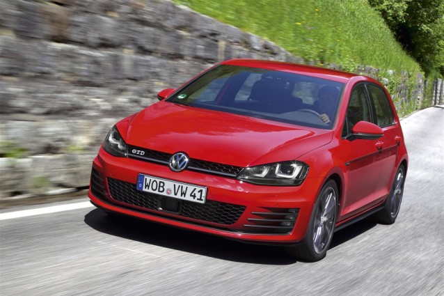 Nuova Golf GTD, emozioni alla guida di un diesel