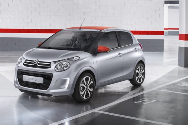 Citroen C1.