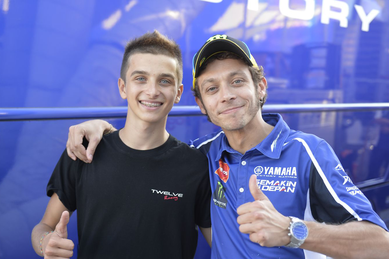 Marini punta al titolo Moto2 con il team del fratello Valentino Rossi: Ora  che corro per lui, potrà aiutarmi di più