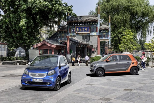 Nuova Smart ForTwo e ForFour